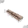 23x3x3 Leopar Desenli Kolye Kutusu  [25 Adet]